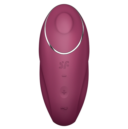 Satisfyer Tap &amp; Climax 1 Personal Massager