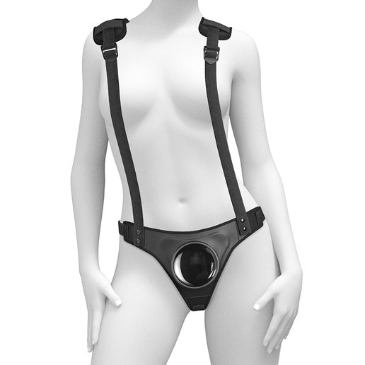 Body Dock Strap On Suspenders