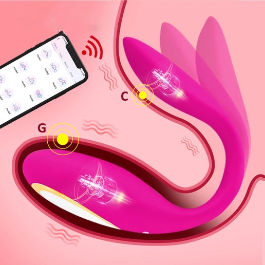 Susy App-Controlled Personal Massager