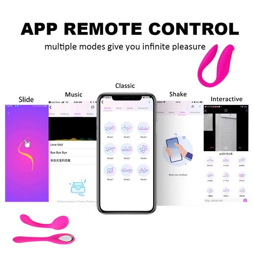 Susy App-Controlled Personal Massager