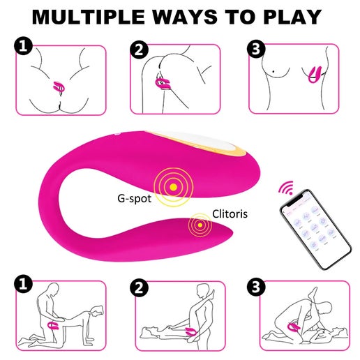 Susy App-Controlled Personal Massager