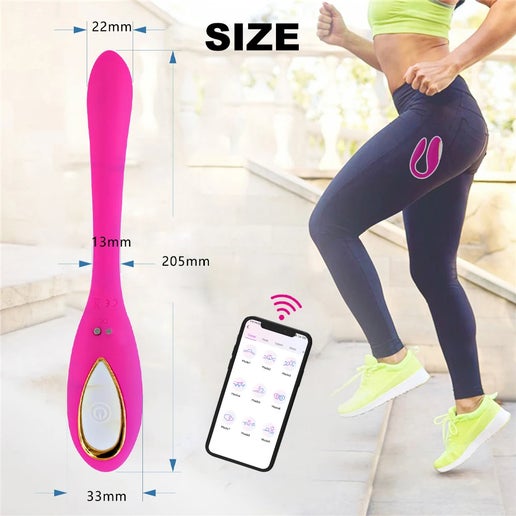 Susy App-Controlled Personal Massager