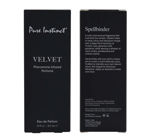 Pure Instinct Velvet Perfume Spray Pheromones