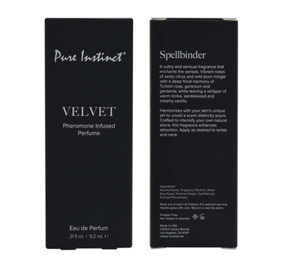 Pure Instinct Velvet Perfume Spray Pheromones