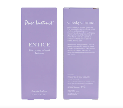 Pure Instinct Entice Perfume Spray Pheromones