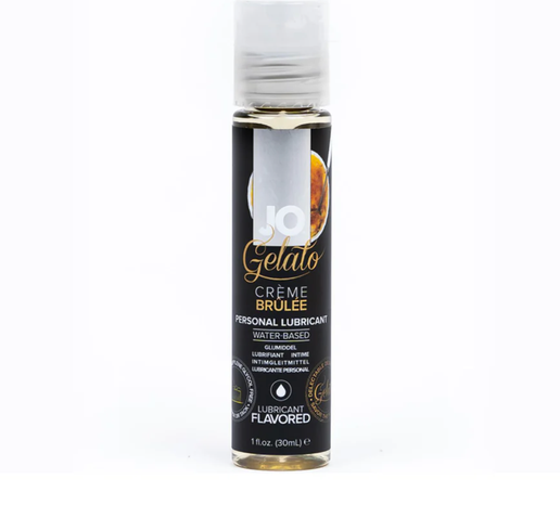 JO Gelato Creme Brûlée Flavored Lubricant