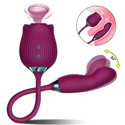 Vibrating Rose