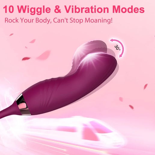 Vibrating Rose