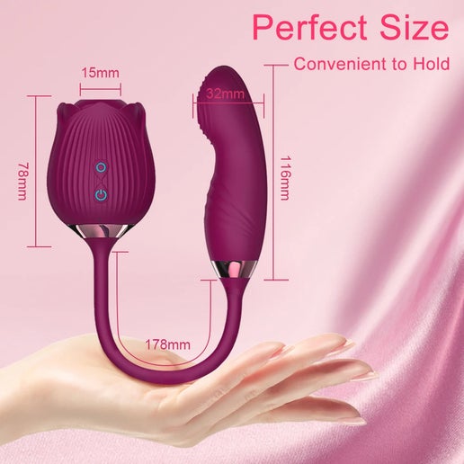Vibrating Rose