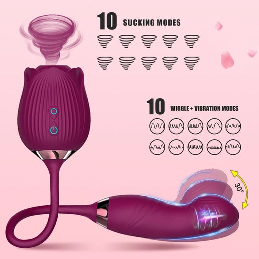 Vibrating Rose