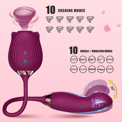 Vibrating Rose
