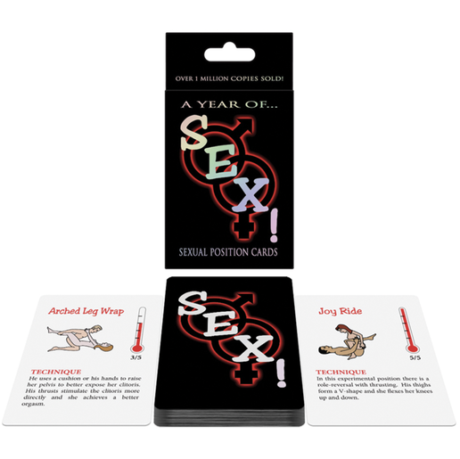 A Year of Intimacy Card Game