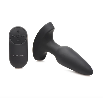 Laser Heart Vibrating Wellness Plug with Remote