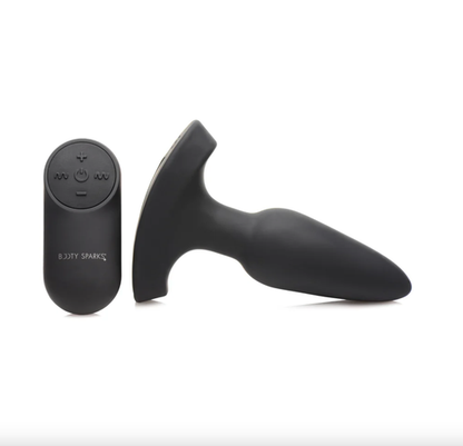 Laser Heart Vibrating Wellness Plug with Remote