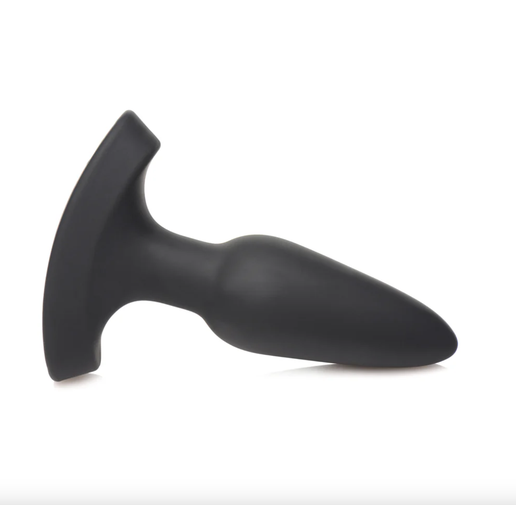 Laser Heart Vibrating Wellness Plug with Remote