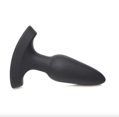 Laser Heart Vibrating Wellness Plug with Remote