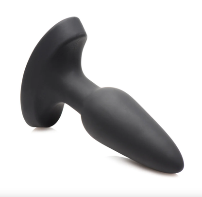 Laser Heart Vibrating Wellness Plug with Remote