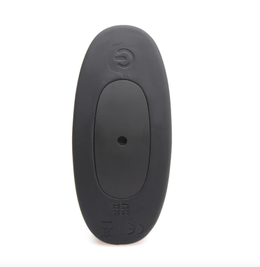 Laser Heart Vibrating Wellness Plug with Remote