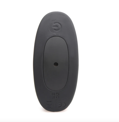 Laser Heart Vibrating Wellness Plug with Remote