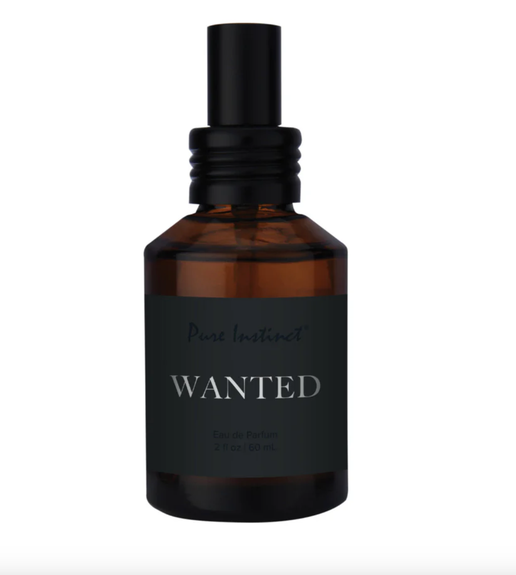 Wanted Pure Instinct Pheromones Perfume