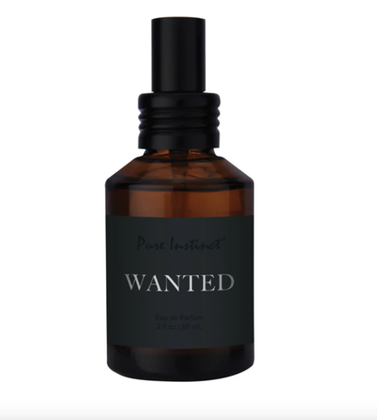Wanted Pure Instinct Pheromones Perfume