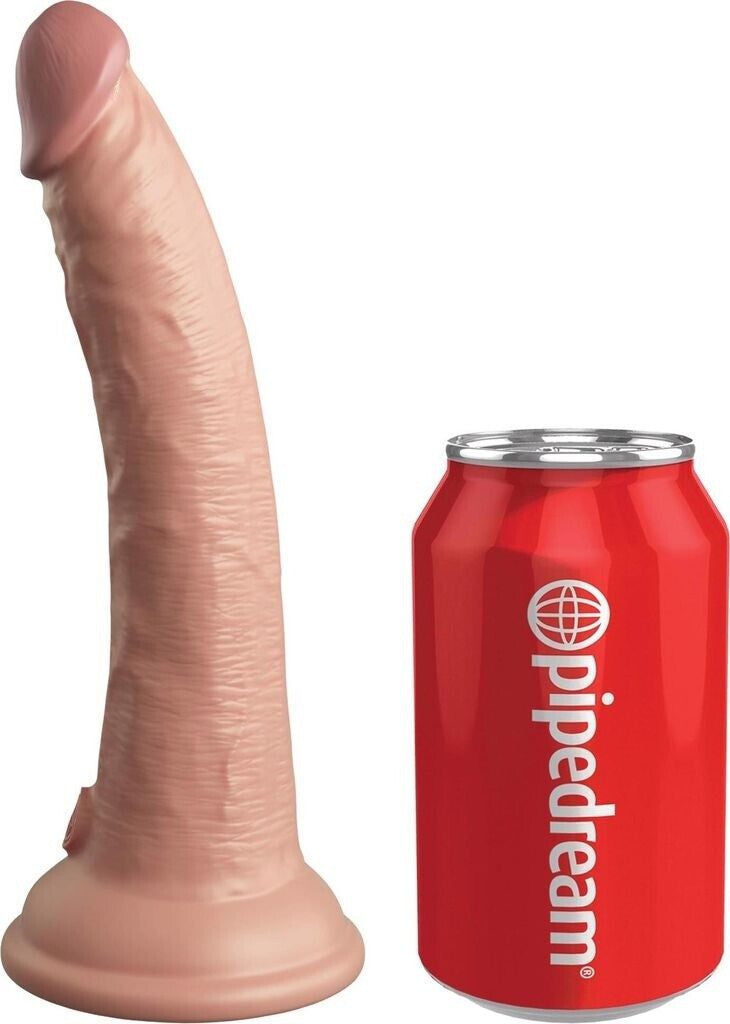 King Elite Dual Density Silicone Pleasure