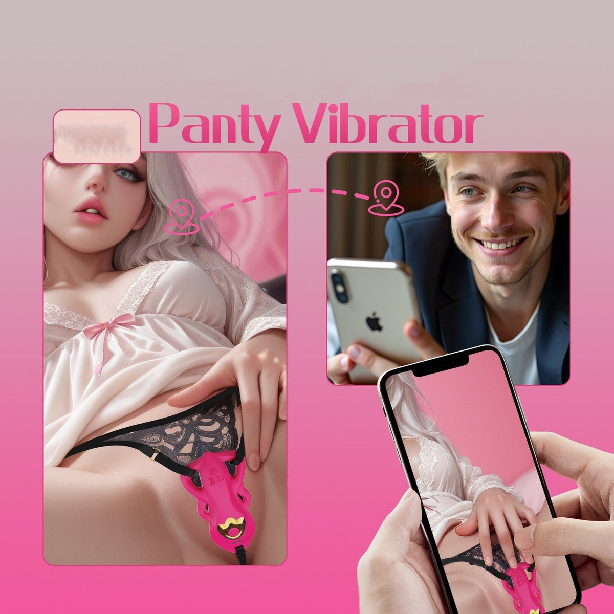 Butterfly Panty Wearable Vibrator