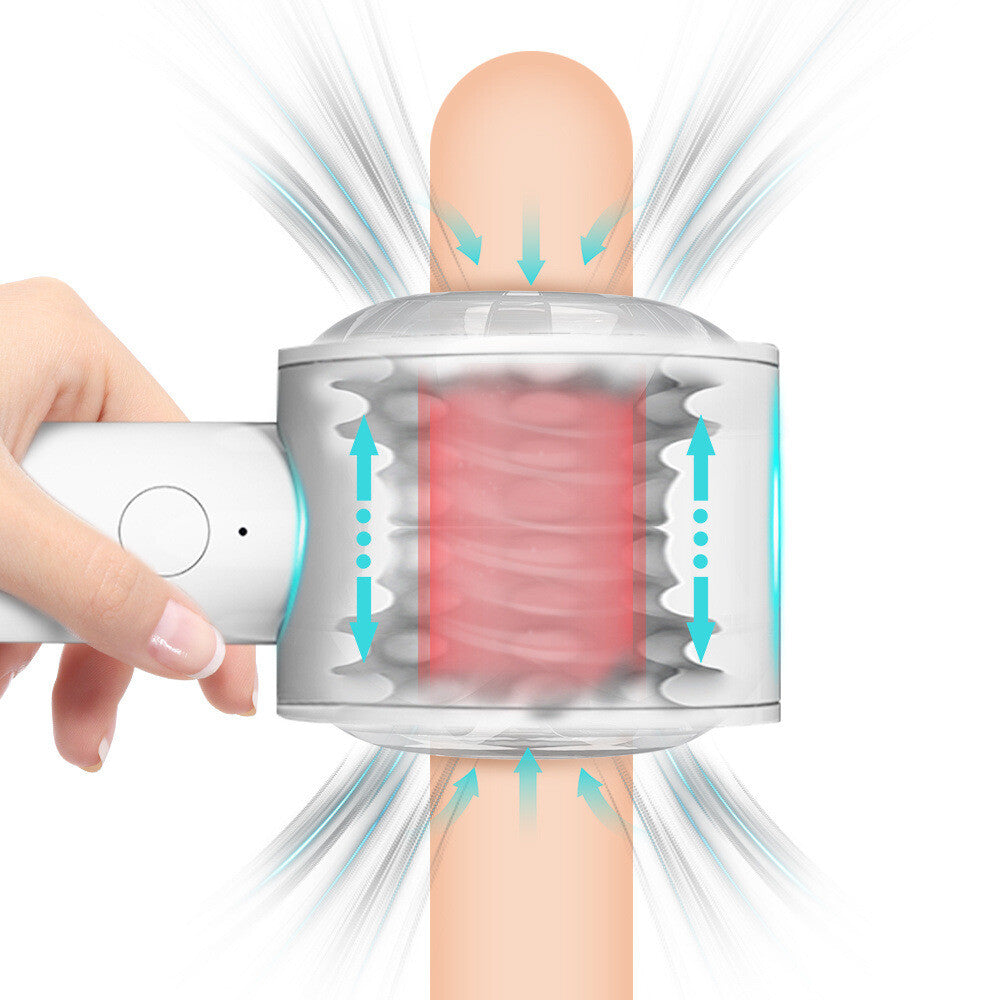Hands-Free Automatic Personal Massager